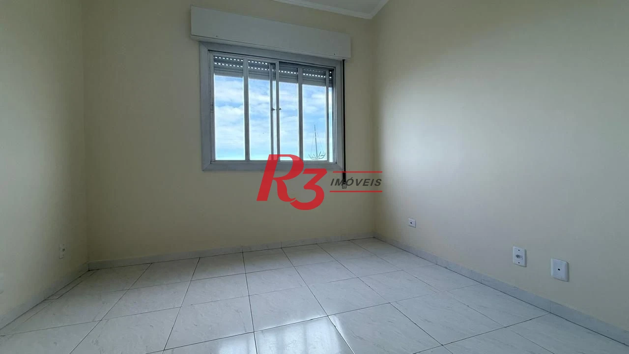 Apartamento com 3 dormitórios à venda, 136 m² por R$ 1.200.000,00 - Gonzaga - Santos/SP