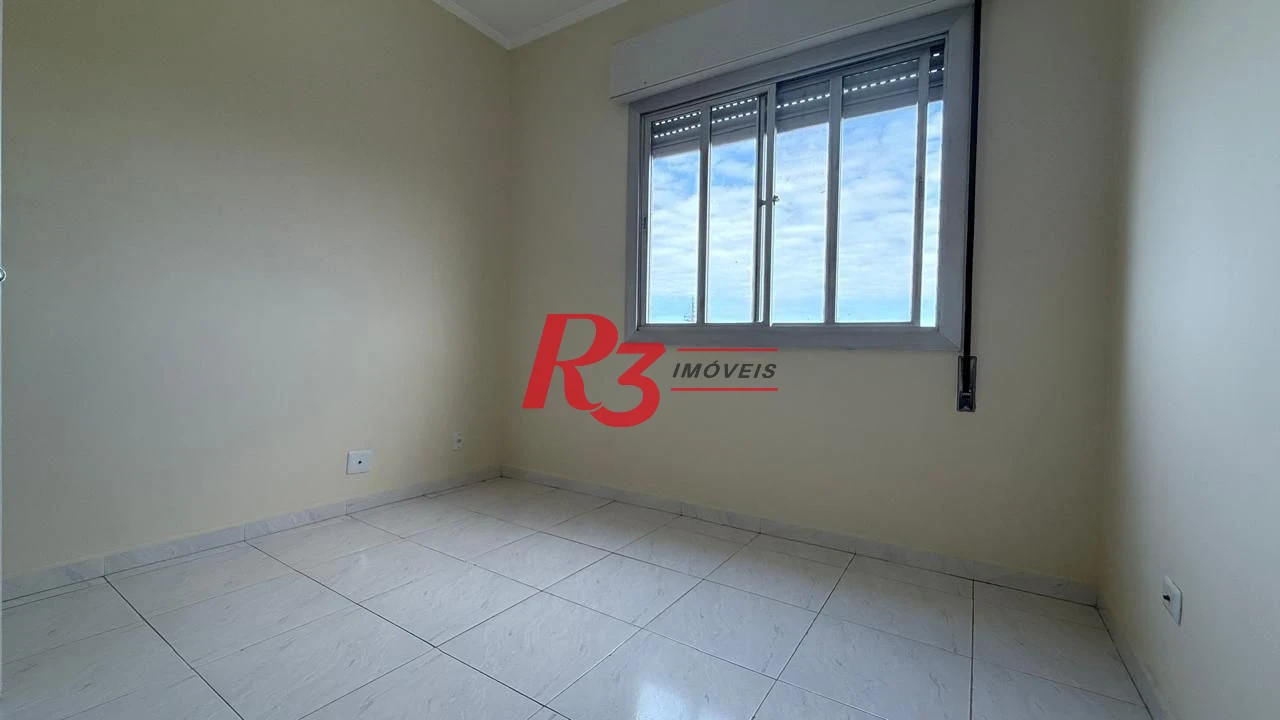 Apartamento com 3 dormitórios à venda, 136 m² por R$ 1.200.000,00 - Gonzaga - Santos/SP