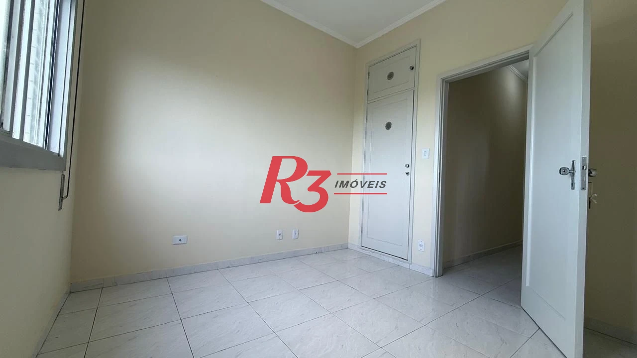Apartamento com 3 dormitórios à venda, 136 m² por R$ 1.200.000,00 - Gonzaga - Santos/SP