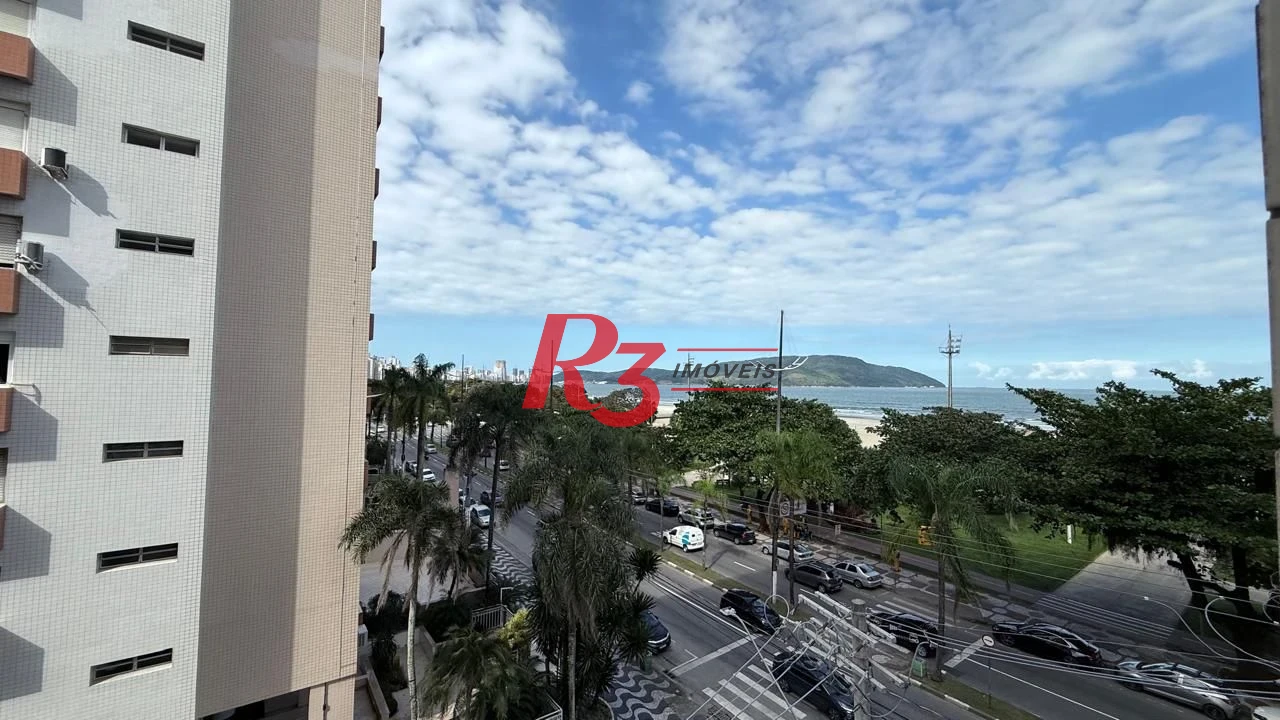 Apartamento com 3 dormitórios à venda, 136 m² por R$ 1.200.000,00 - Gonzaga - Santos/SP