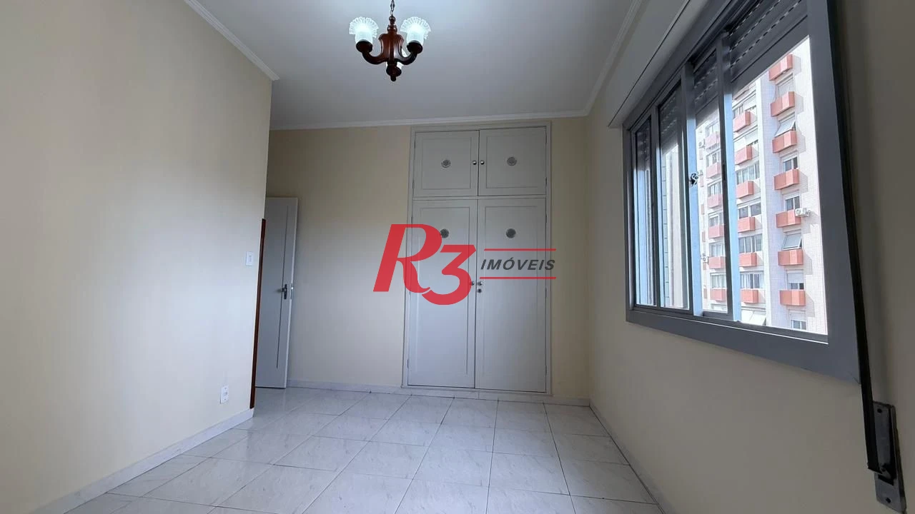 Apartamento com 3 dormitórios à venda, 136 m² por R$ 1.200.000,00 - Gonzaga - Santos/SP