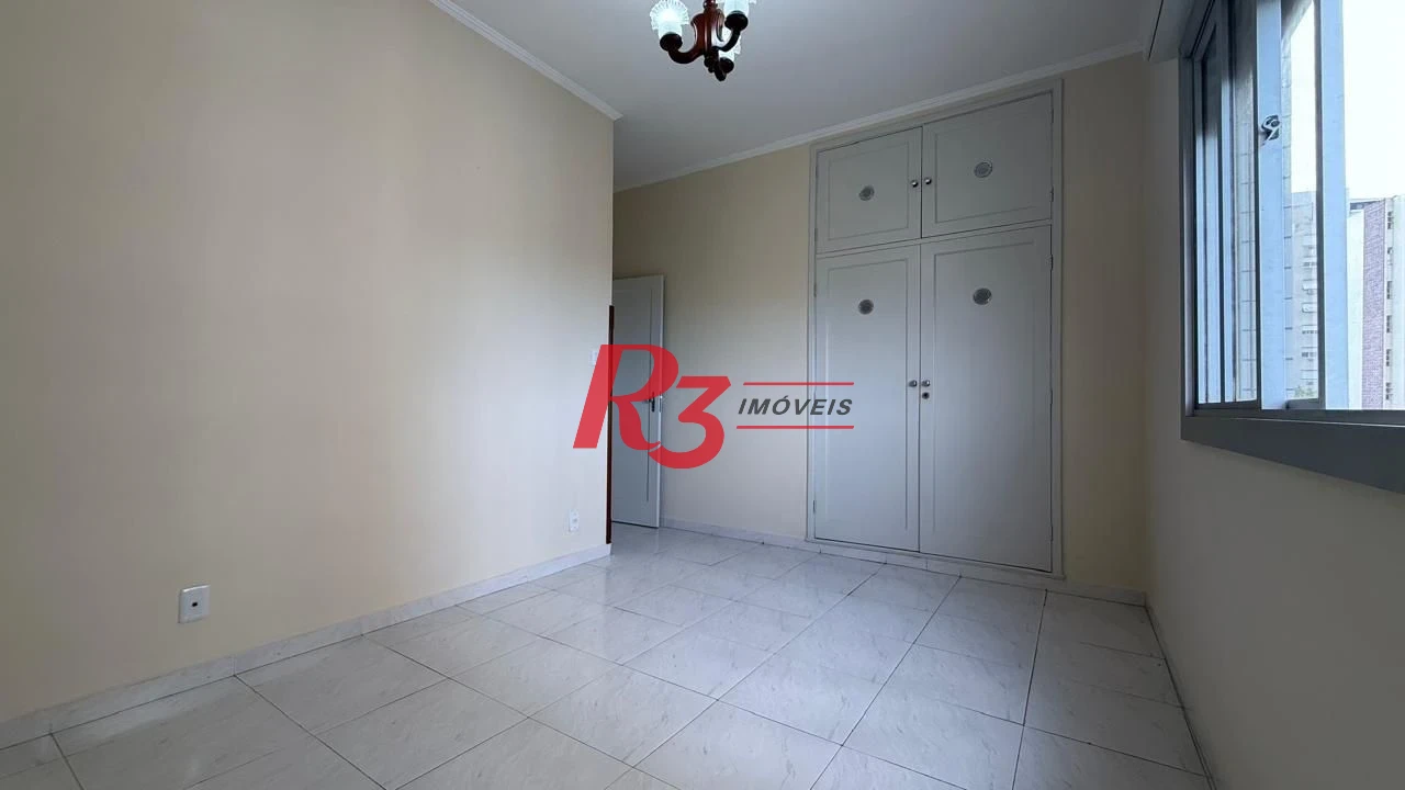 Apartamento com 3 dormitórios à venda, 136 m² por R$ 1.200.000,00 - Gonzaga - Santos/SP