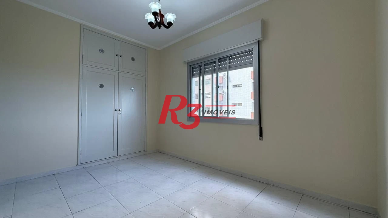 Apartamento com 3 dormitórios à venda, 136 m² por R$ 1.200.000,00 - Gonzaga - Santos/SP