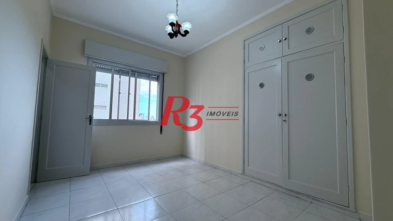 Apartamento com 3 dormitórios à venda, 136 m² por R$ 1.200.000,00 - Gonzaga - Santos/SP