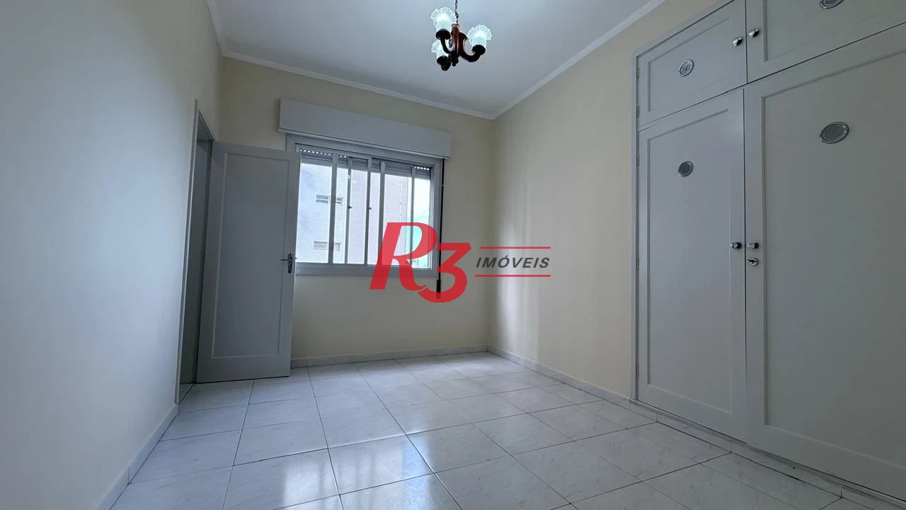 Apartamento com 3 dormitórios à venda, 136 m² por R$ 1.200.000,00 - Gonzaga - Santos/SP
