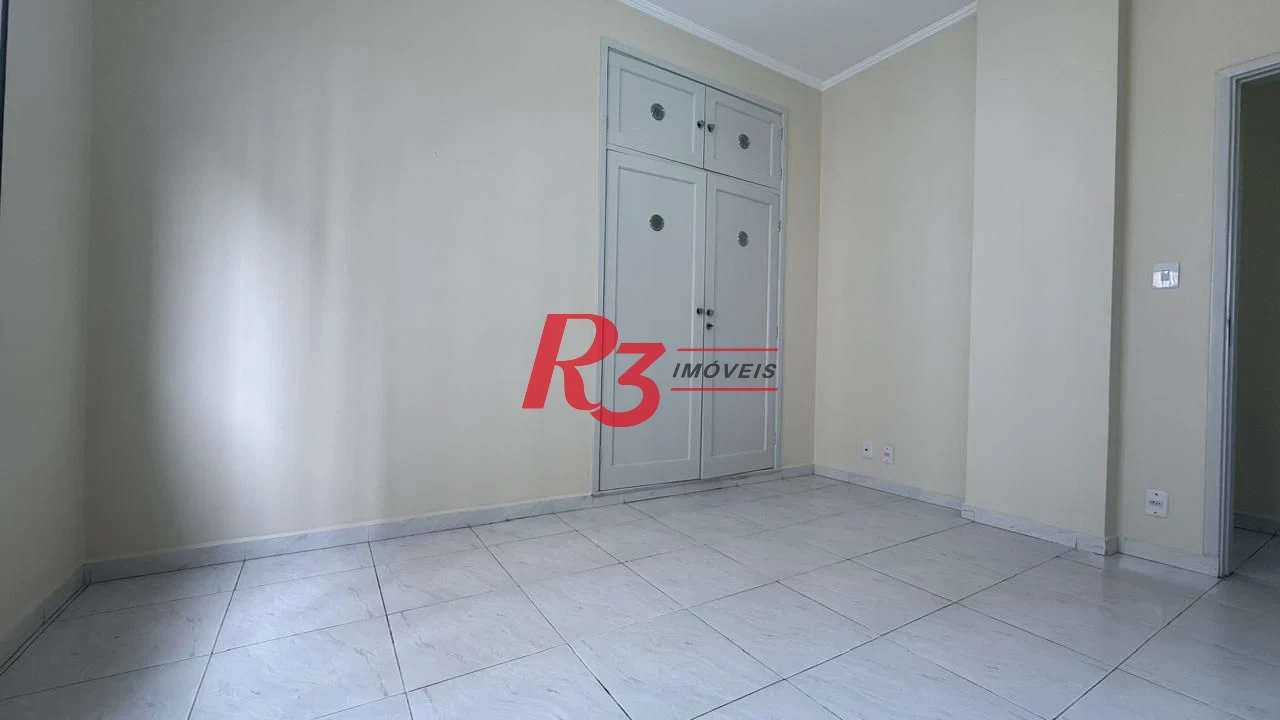 Apartamento com 3 dormitórios à venda, 136 m² por R$ 1.200.000,00 - Gonzaga - Santos/SP