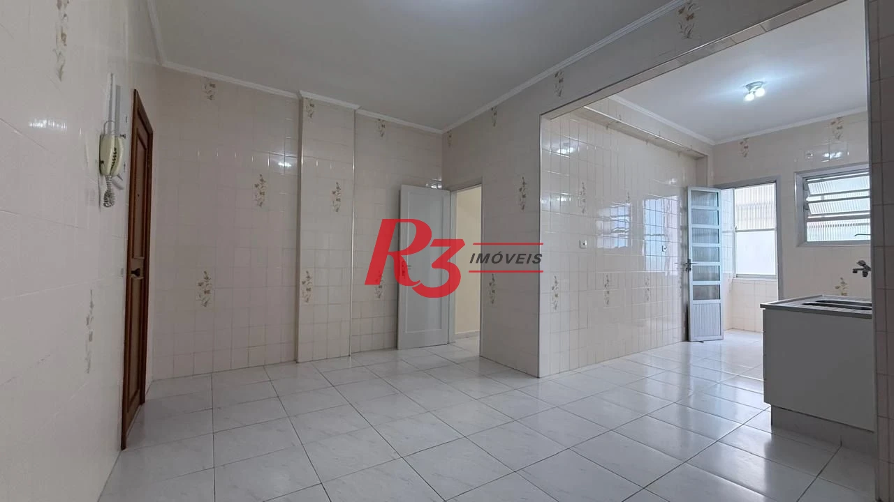 Apartamento com 3 dormitórios à venda, 136 m² por R$ 1.200.000,00 - Gonzaga - Santos/SP