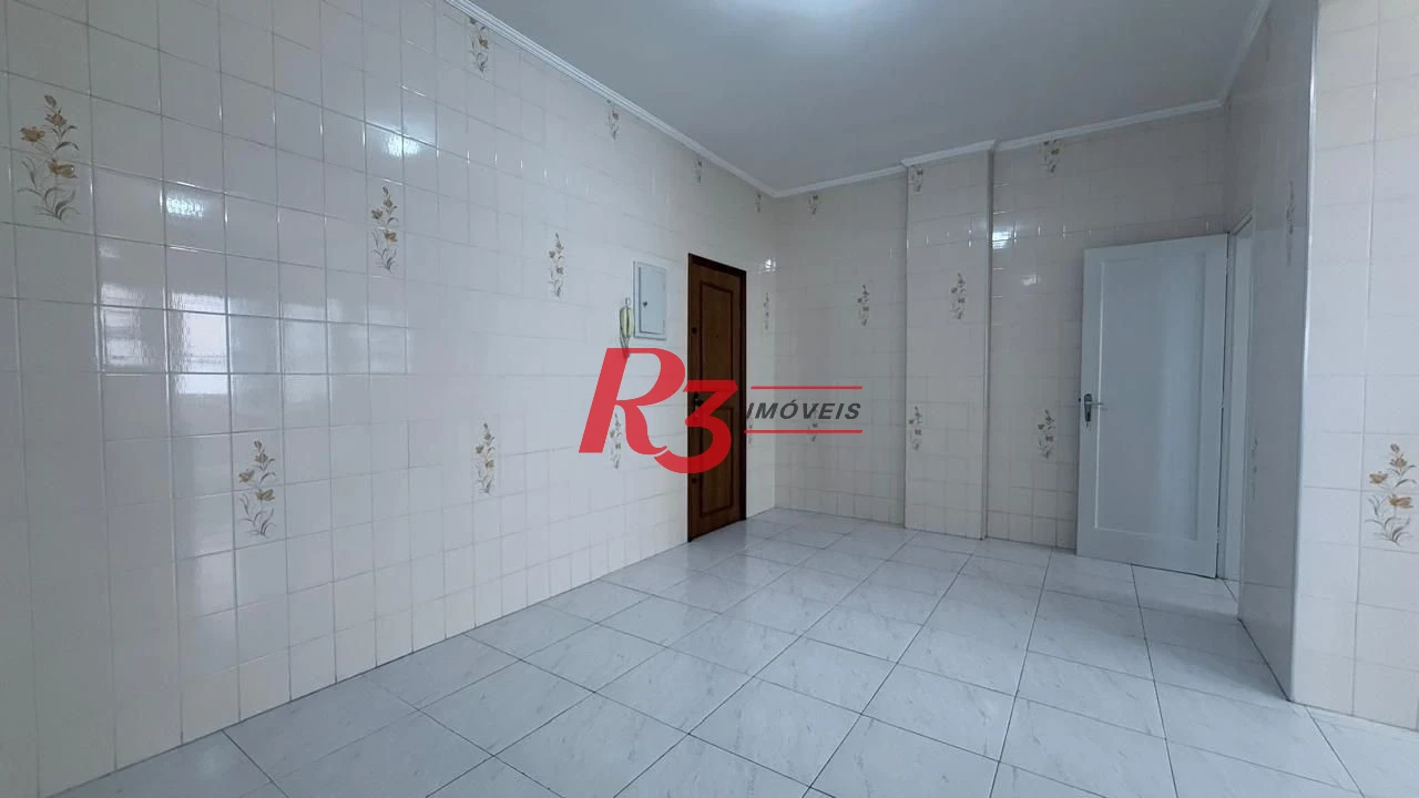 Apartamento com 3 dormitórios à venda, 136 m² por R$ 1.200.000,00 - Gonzaga - Santos/SP
