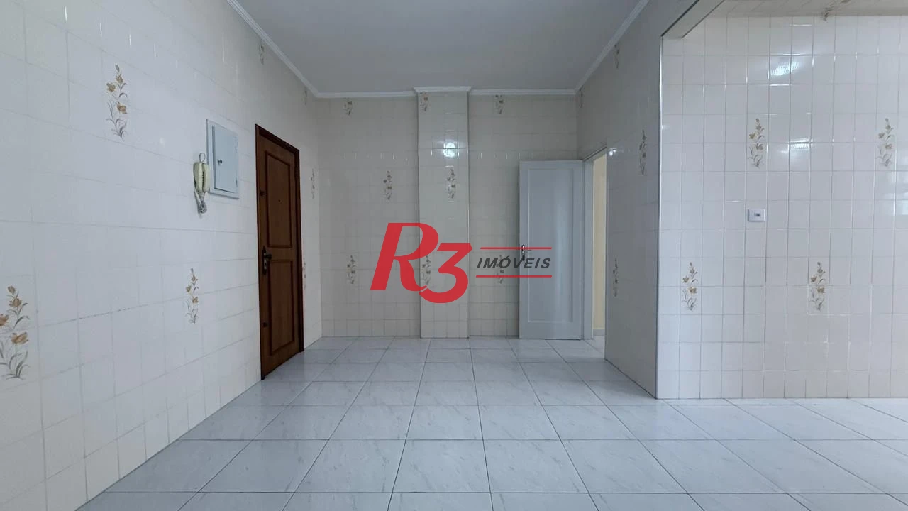 Apartamento com 3 dormitórios à venda, 136 m² por R$ 1.200.000,00 - Gonzaga - Santos/SP