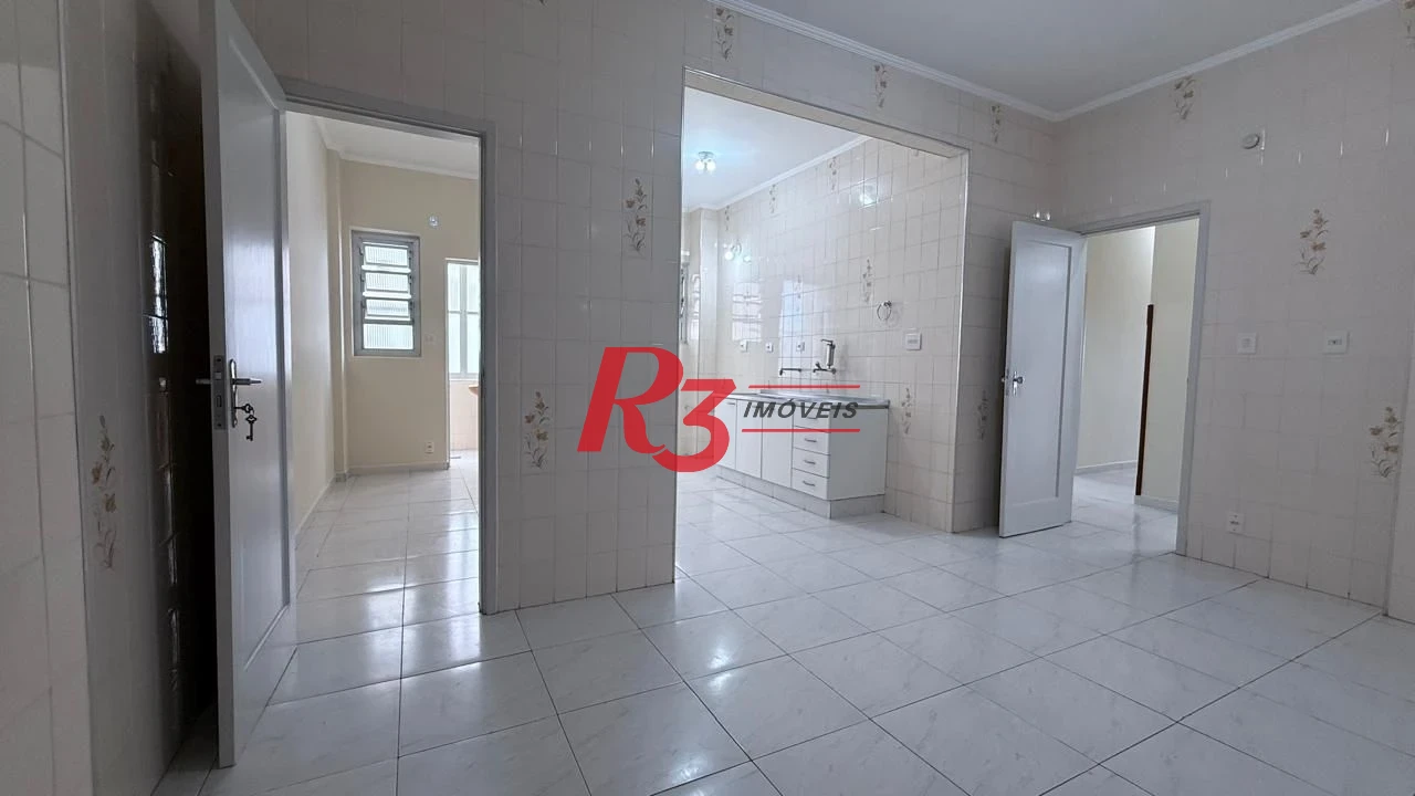 Apartamento com 3 dormitórios à venda, 136 m² por R$ 1.200.000,00 - Gonzaga - Santos/SP