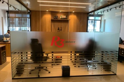 Sala à venda, 116 m² por R$ 990.000,00 - Centro - Santos/SP