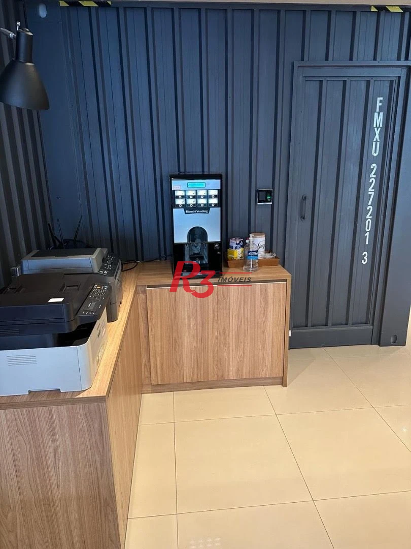 Sala à venda, 116 m² por R$ 990.000,00 - Centro - Santos/SP