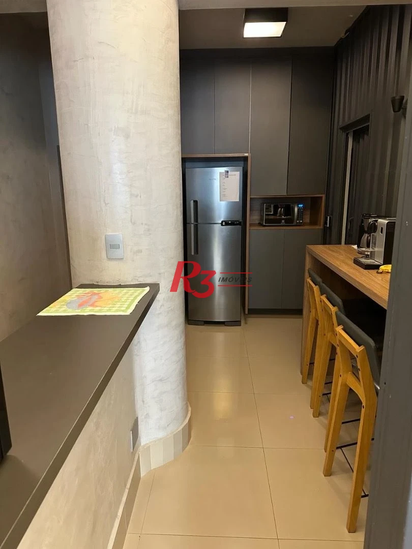 Sala à venda, 116 m² por R$ 990.000,00 - Centro - Santos/SP