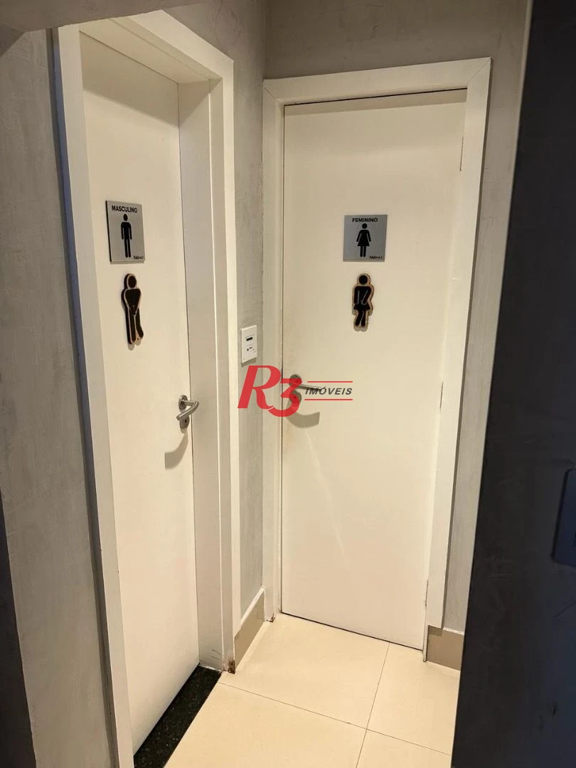 Sala à venda, 116 m² por R$ 990.000,00 - Centro - Santos/SP