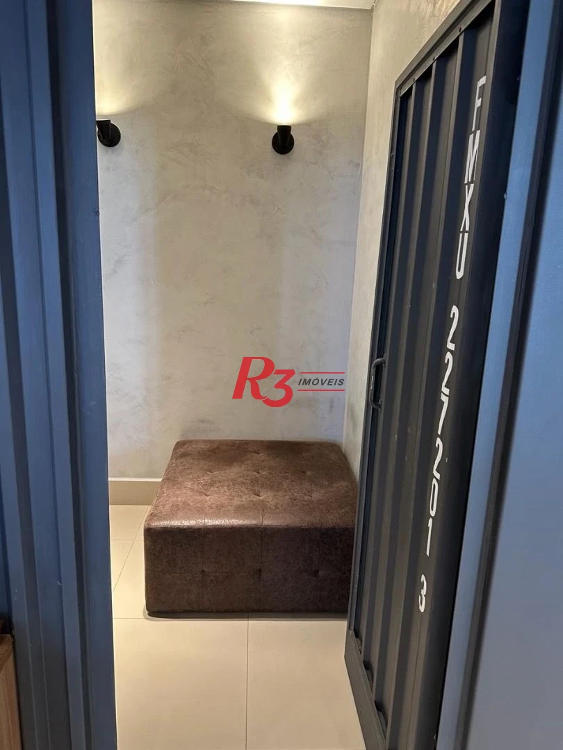 Sala à venda, 116 m² por R$ 990.000,00 - Centro - Santos/SP
