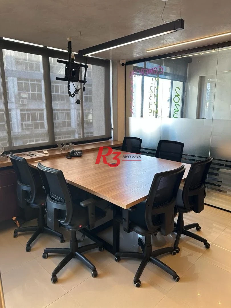 Sala à venda, 116 m² por R$ 990.000,00 - Centro - Santos/SP