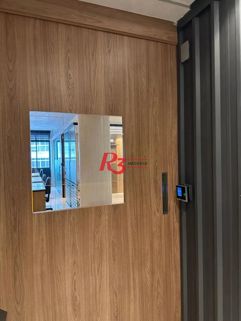 Sala à venda, 116 m² por R$ 990.000,00 - Centro - Santos/SP