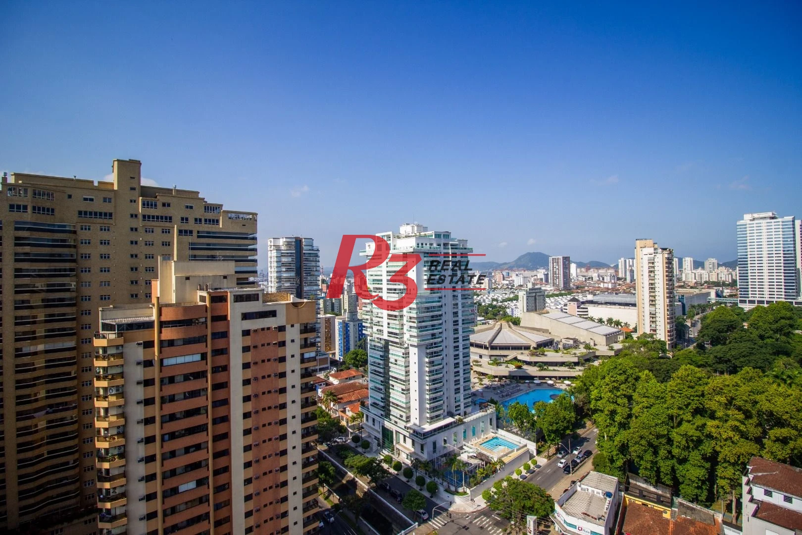 Andar Corporativo Duplex para alugar, 959 m² por R$ 70.000/mês - Aparecida - Santos/SP