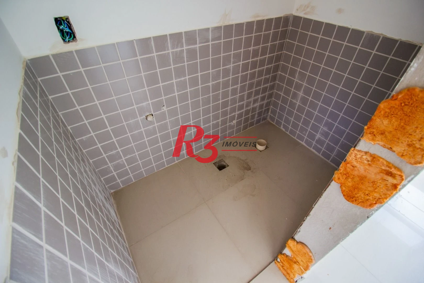 Andar Corporativo para alugar, 334 m² por R$ 35.000,00/mês - Aparecida - Santos/SP