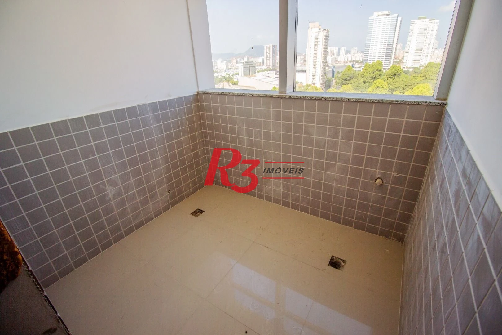Andar Corporativo para alugar, 334 m² por R$ 35.000,00/mês - Aparecida - Santos/SP