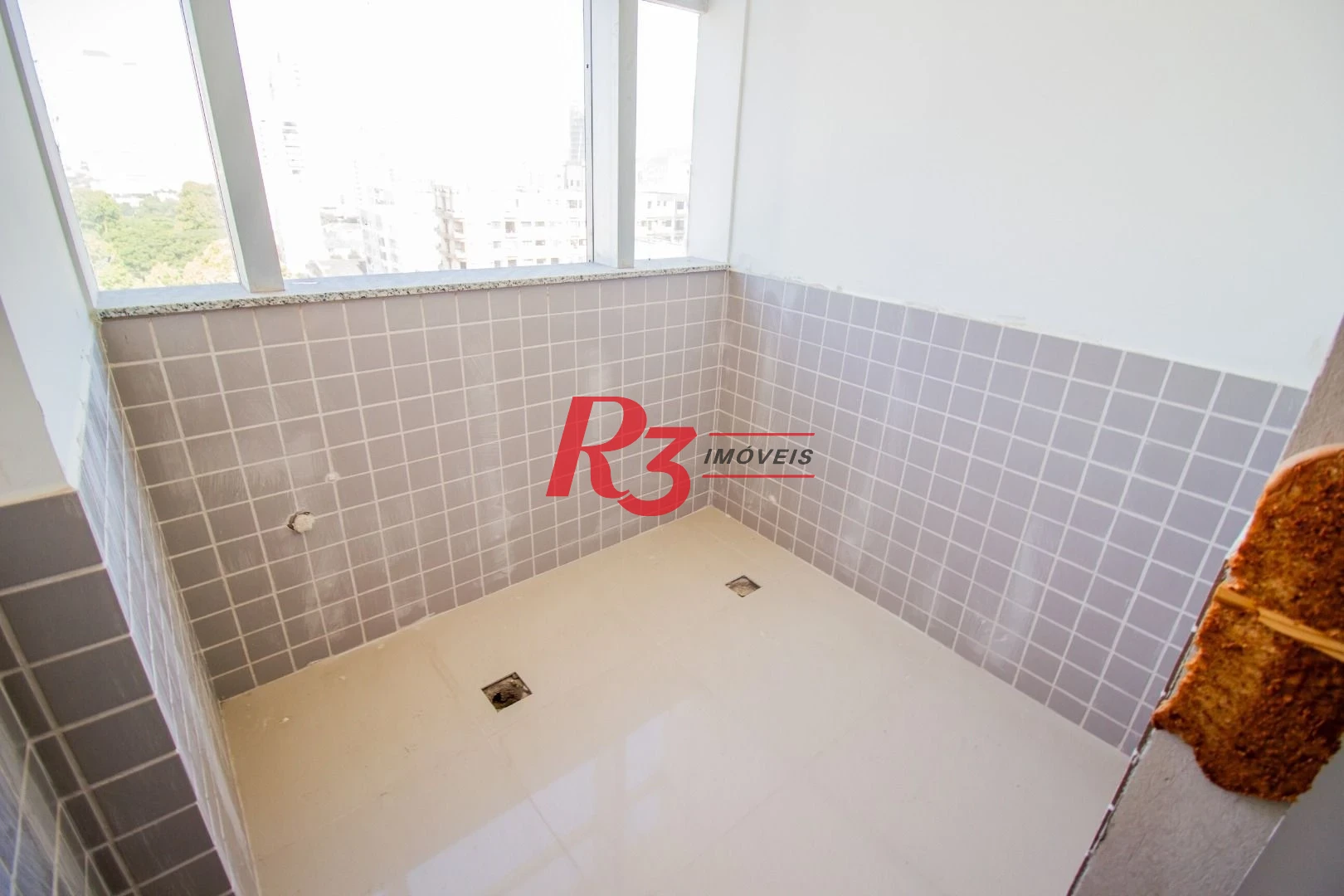Andar Corporativo para alugar, 334 m² por R$ 35.000,00/mês - Aparecida - Santos/SP