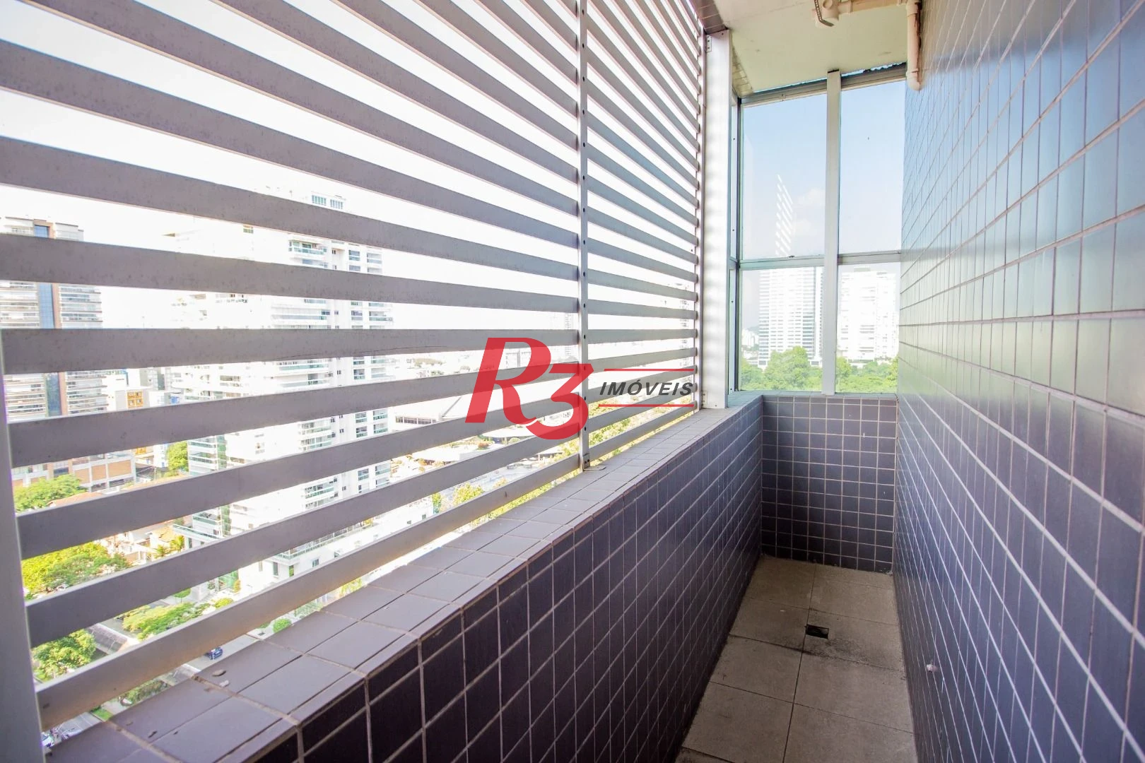 Andar Corporativo para alugar, 334 m² por R$ 35.000,00/mês - Aparecida - Santos/SP