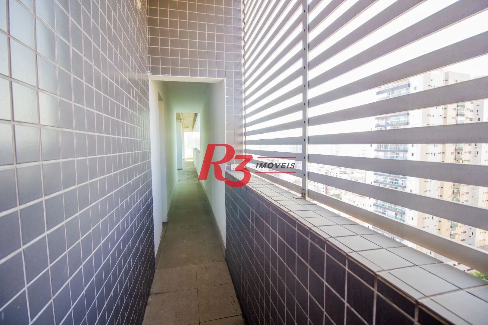 Andar Corporativo para alugar, 334 m² por R$ 35.000,00/mês - Aparecida - Santos/SP