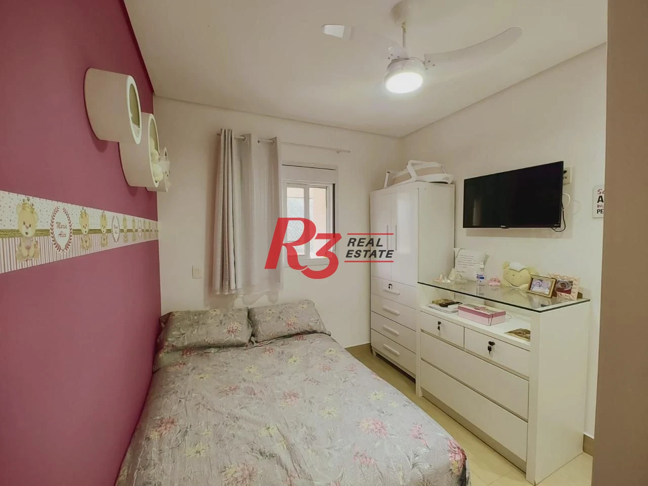Apartamento com 3 dormitórios à venda, 87 m² por R$ 960.000,00 - José Menino - Santos/SP