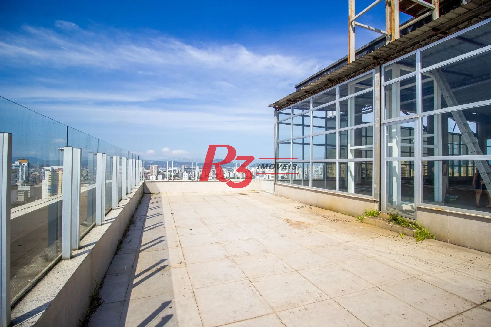 Andar Corporativo para alugar, 1000 m² por R$ 50.000,00/mês - Gonzaga - Santos/SP