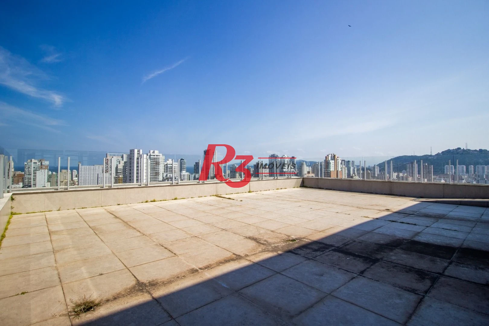 Andar Corporativo para alugar, 1000 m² por R$ 50.000,00/mês - Gonzaga - Santos/SP