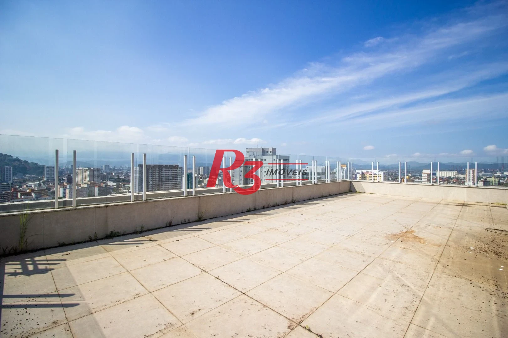 Andar Corporativo para alugar, 1000 m² por R$ 50.000,00/mês - Gonzaga - Santos/SP