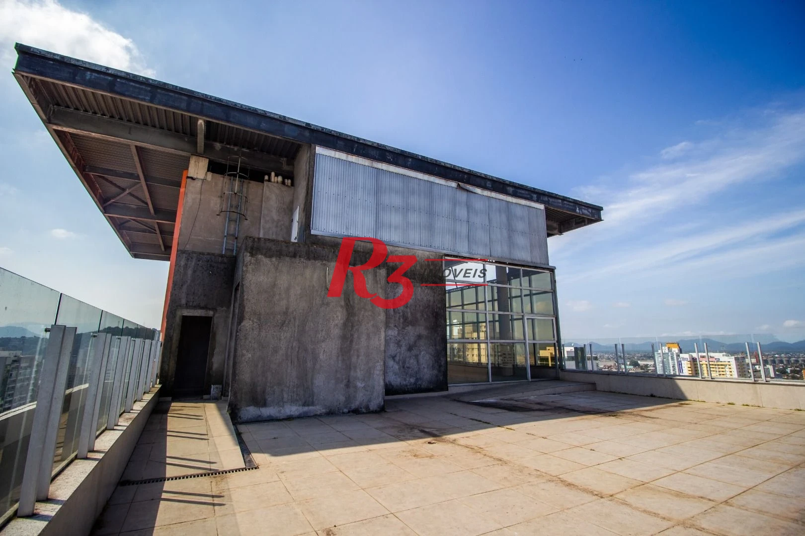 Andar Corporativo para alugar, 1000 m² por R$ 50.000,00/mês - Gonzaga - Santos/SP