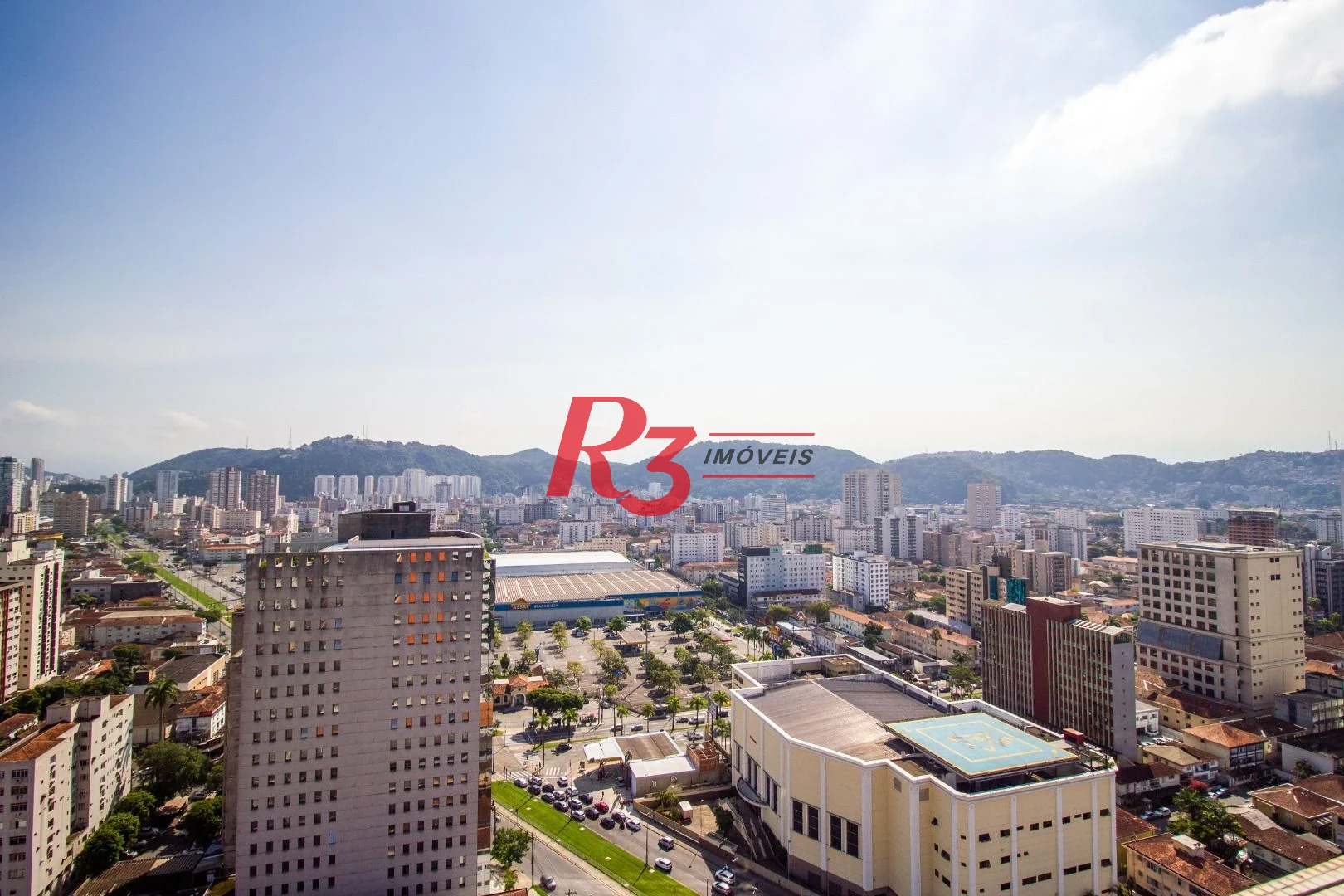 Andar Corporativo para alugar, 1000 m² por R$ 50.000,00/mês - Gonzaga - Santos/SP