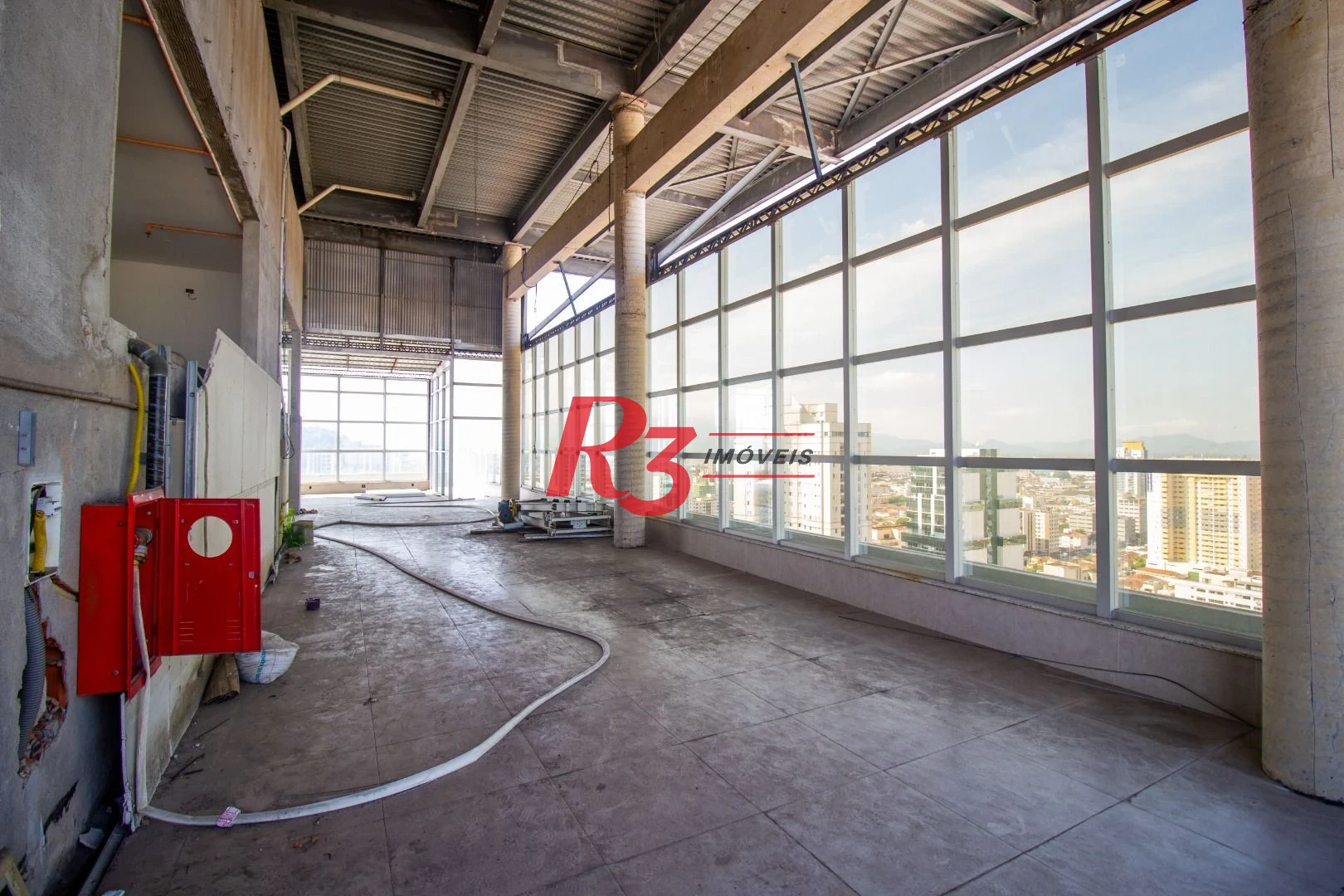 Andar Corporativo para alugar, 1000 m² por R$ 50.000,00/mês - Gonzaga - Santos/SP