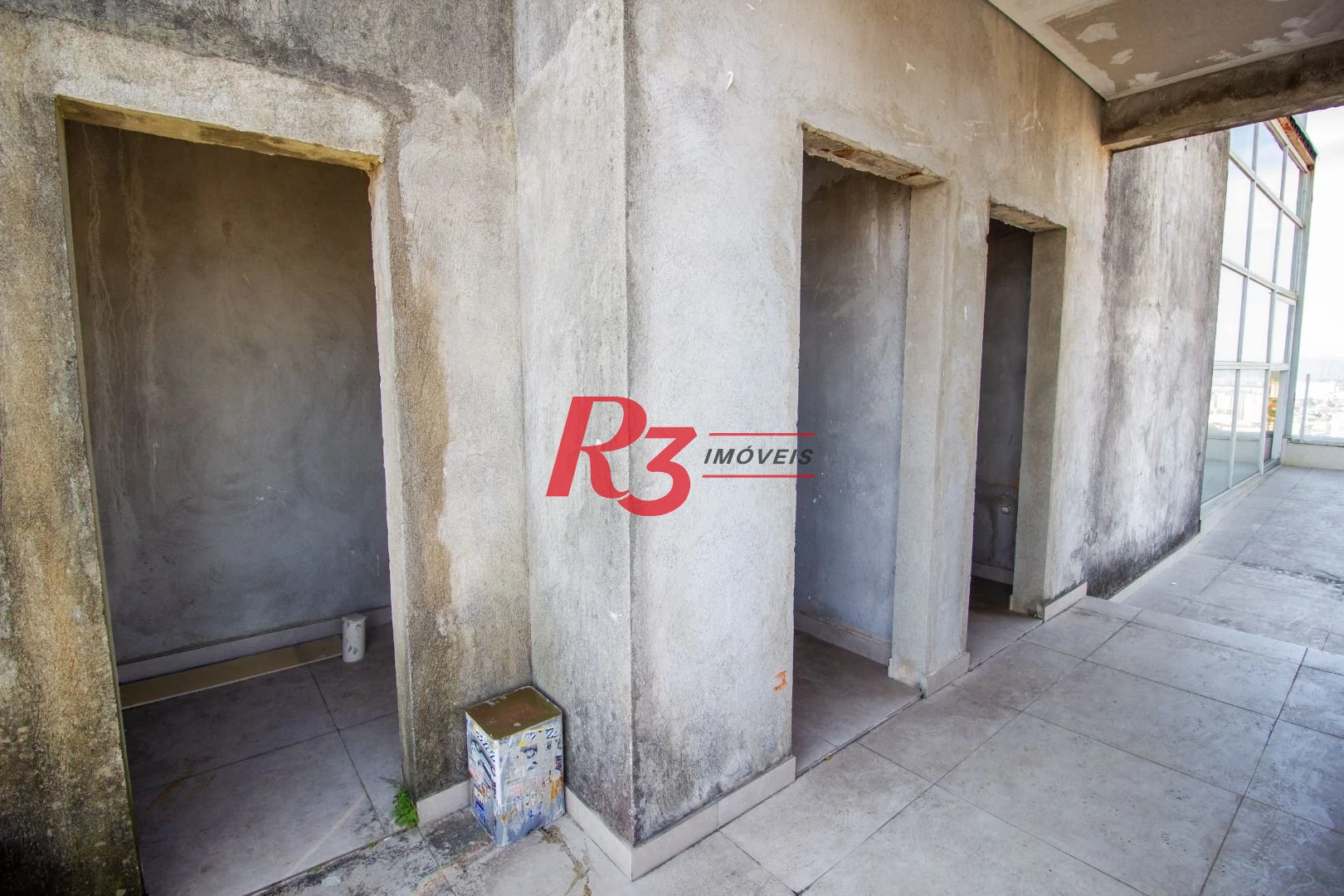 Andar Corporativo para alugar, 1000 m² por R$ 50.000,00/mês - Gonzaga - Santos/SP