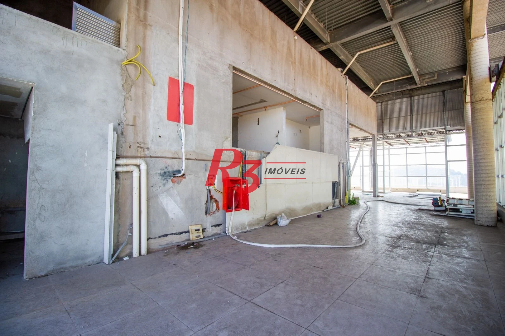 Andar Corporativo para alugar, 1000 m² por R$ 50.000,00/mês - Gonzaga - Santos/SP