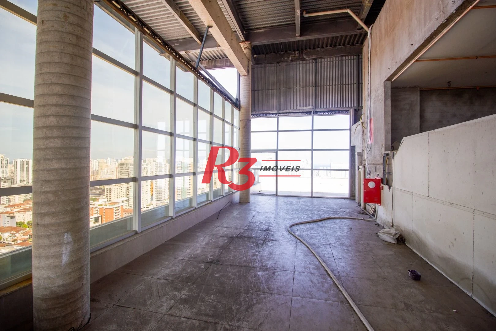 Andar Corporativo para alugar, 1000 m² por R$ 50.000,00/mês - Gonzaga - Santos/SP