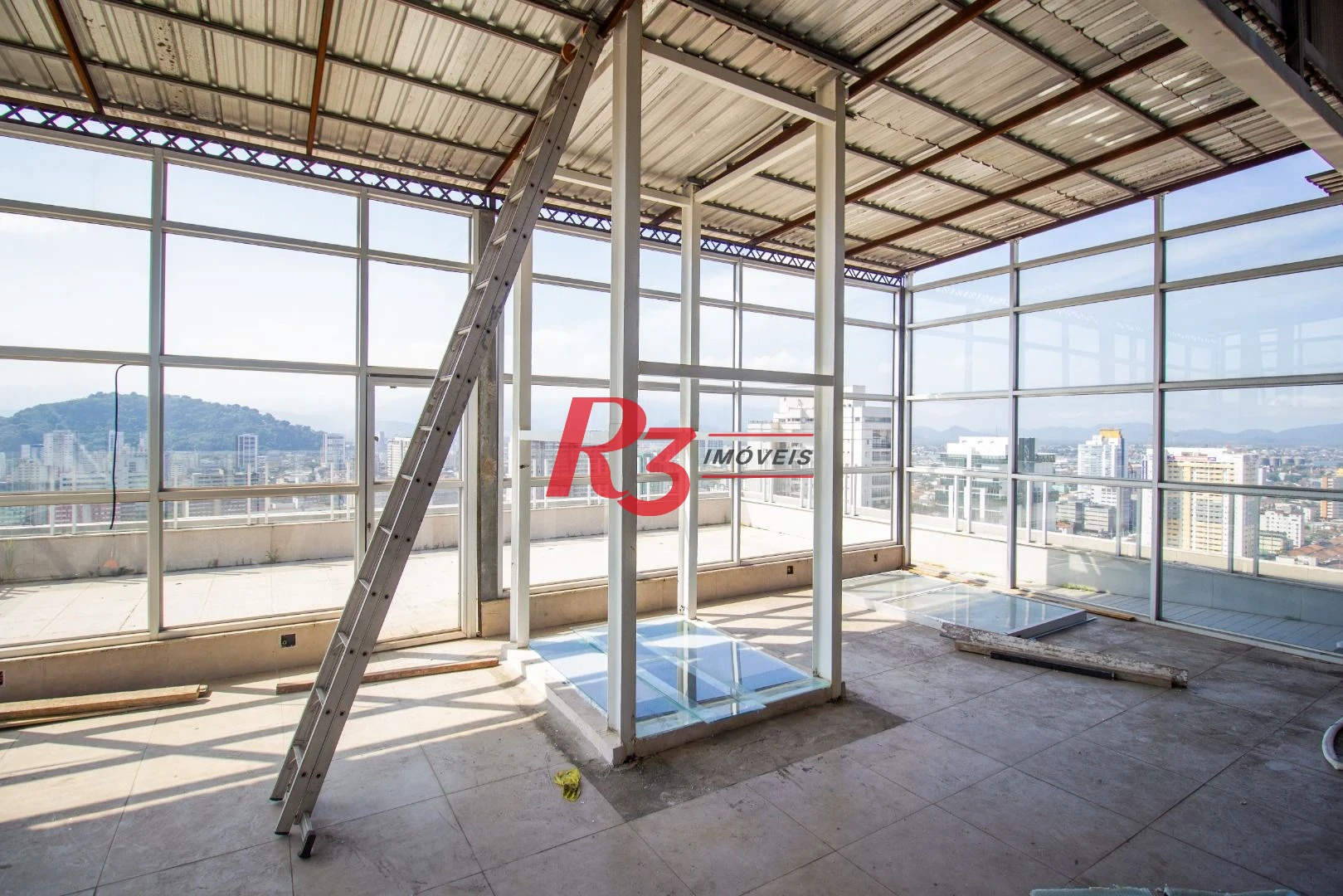 Andar Corporativo para alugar, 1000 m² por R$ 50.000,00/mês - Gonzaga - Santos/SP