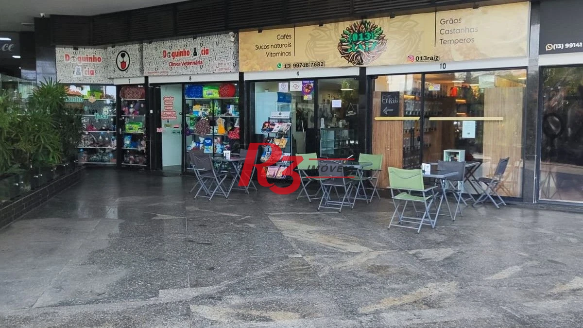 Apartamento com 1 dormitório à venda, 40 m² por R$ 405.000,00 - José Menino - Santos/SP