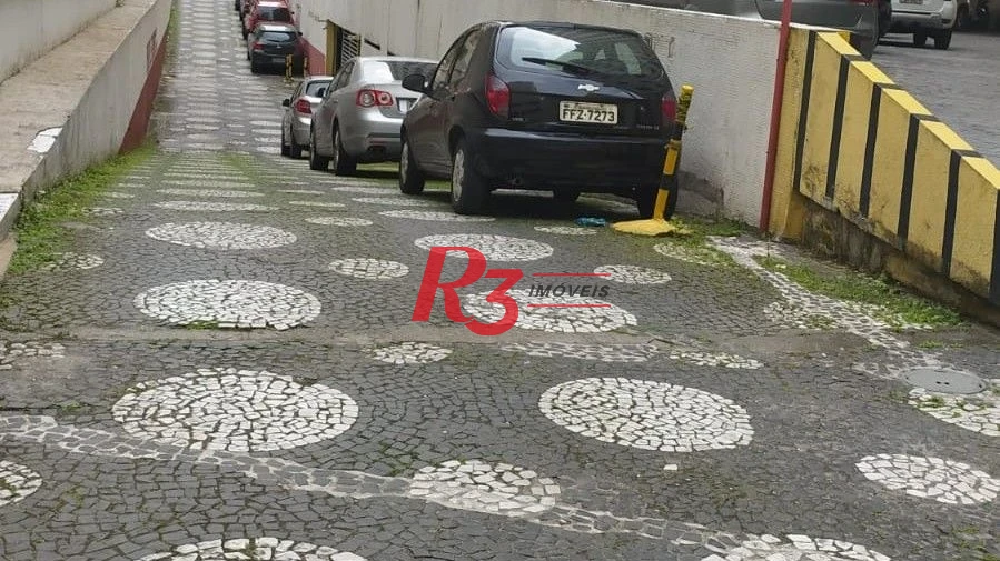 Apartamento com 1 dormitório à venda, 40 m² por R$ 405.000,00 - José Menino - Santos/SP