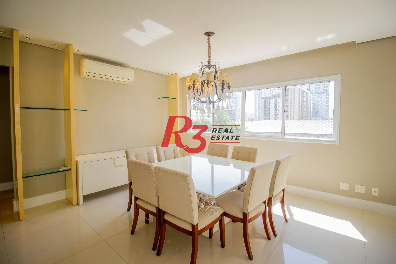 Apartamento em endereço exclusivo, 4 suítes, 270 m² - venda por R$ 3.100.000 ou aluguel por R$ 20.000/mês - Vila Rica - Santos/SP