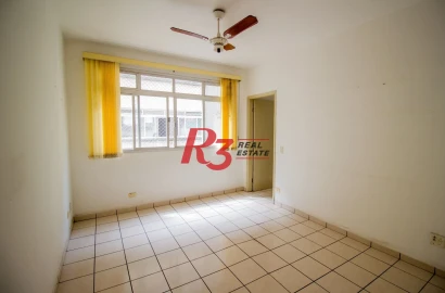 Apartamento com 2 dormitórios à venda, 68 m² por R$ 330.000,00 - José Menino - Santos/SP
