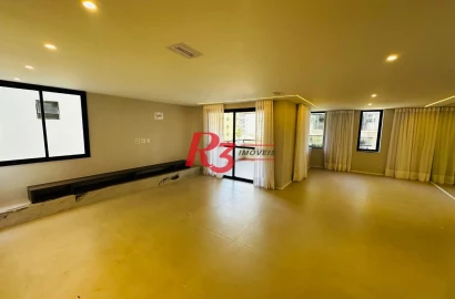 Apartamento com 4 dormitórios à venda, 283 m² por R$ 3.200.000,00 - Boqueirão - Santos/SP