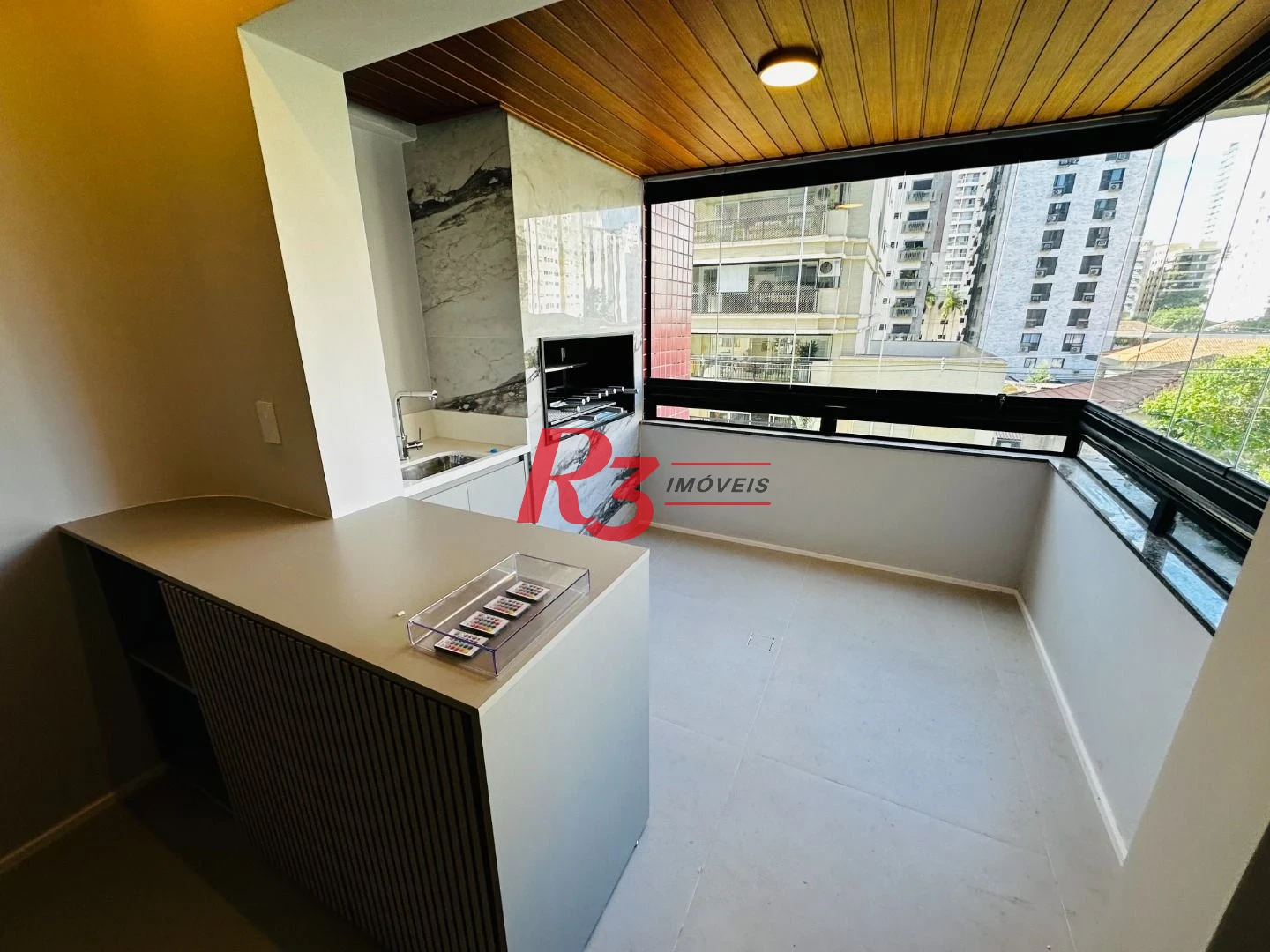 Apartamento com 4 dormitórios à venda, 283 m² por R$ 3.200.000,00 - Boqueirão - Santos/SP