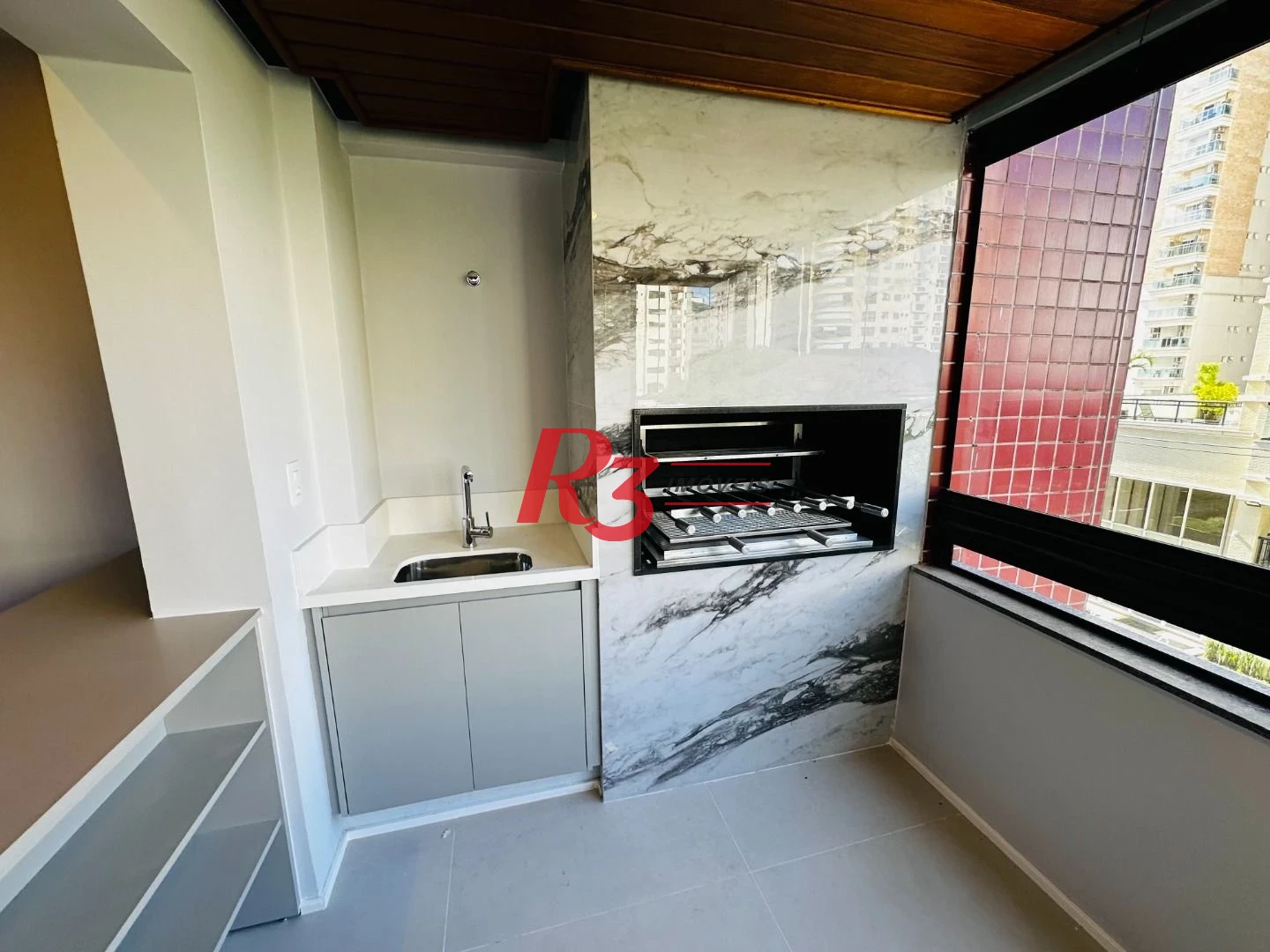 Apartamento com 4 dormitórios à venda, 283 m² por R$ 3.200.000,00 - Boqueirão - Santos/SP