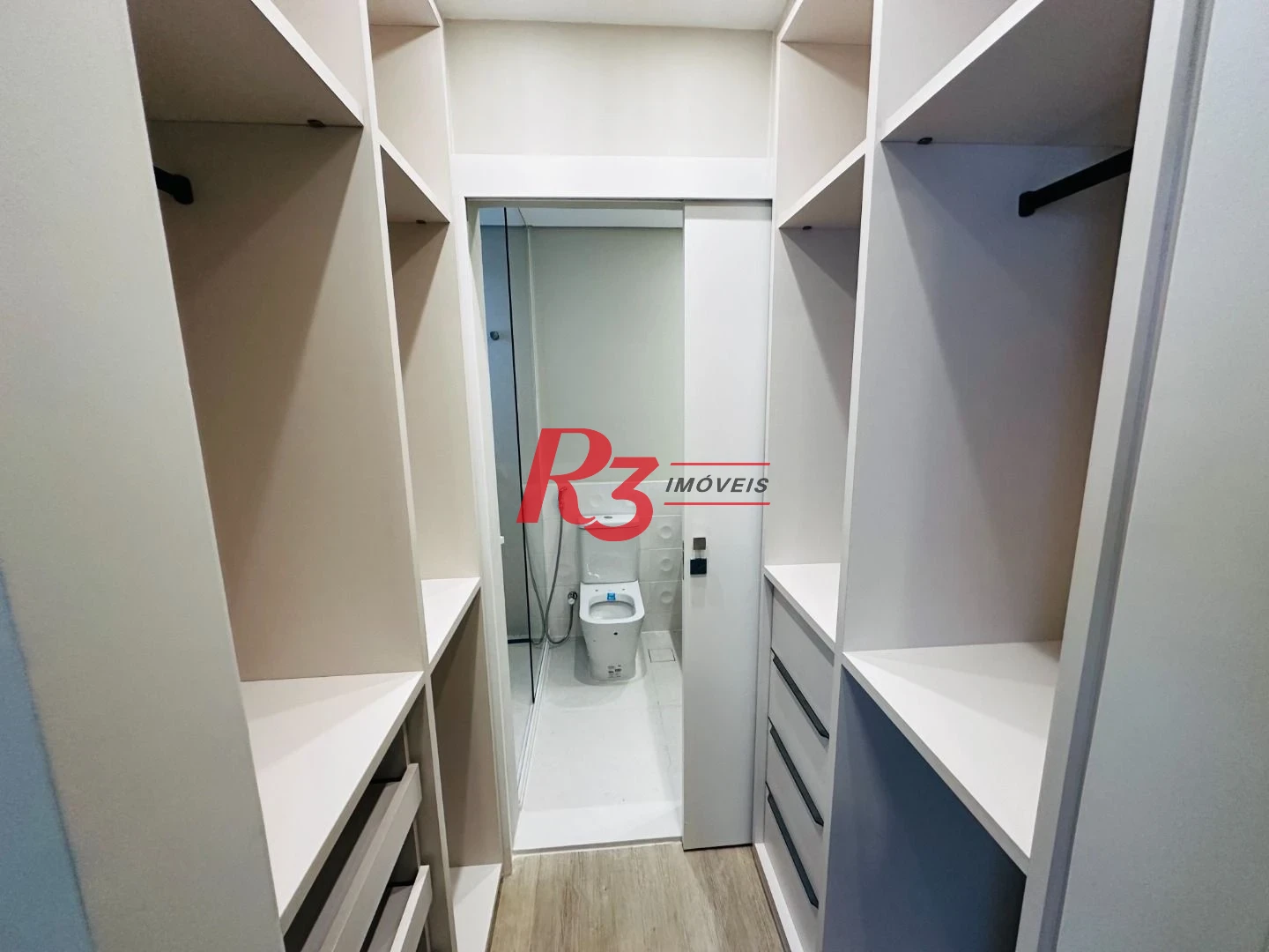 Apartamento com 4 dormitórios à venda, 283 m² por R$ 3.200.000,00 - Boqueirão - Santos/SP
