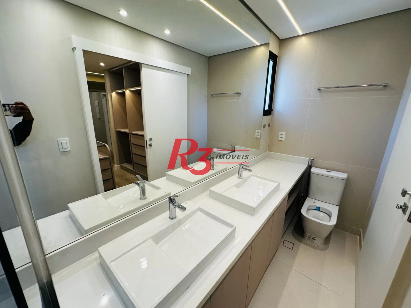 Apartamento com 4 dormitórios à venda, 283 m² por R$ 3.200.000,00 - Boqueirão - Santos/SP
