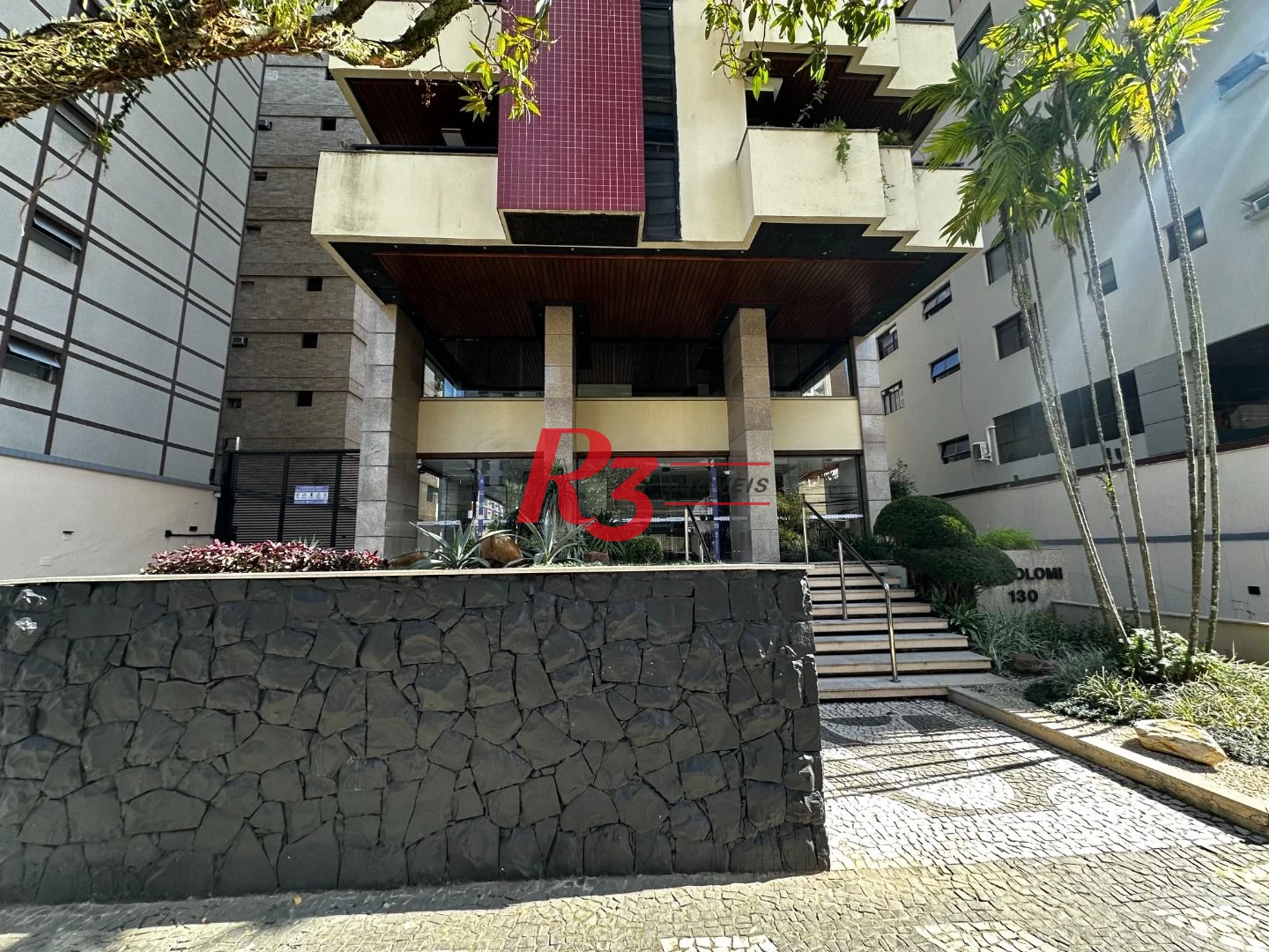 Apartamento com 4 dormitórios à venda, 283 m² por R$ 3.200.000,00 - Boqueirão - Santos/SP