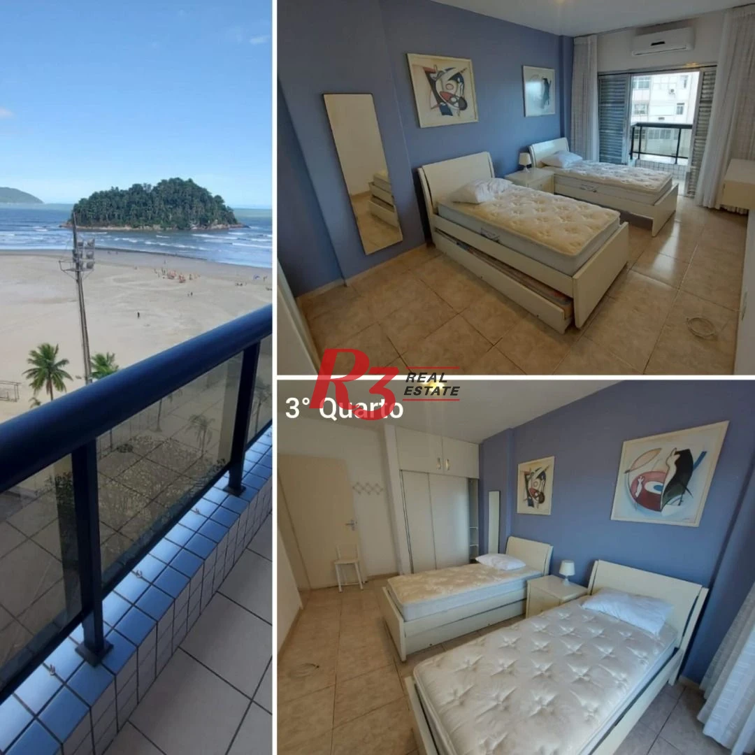 Apartamento com 3 dormitórios à venda, 145 m² por R$ 1.100.000,00 - José Menino - Santos/SP