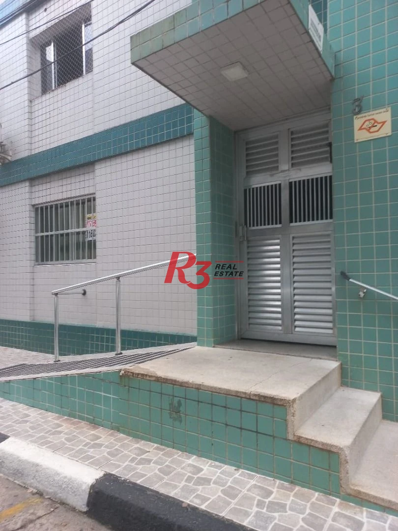 Apartamento com 3 dormitórios à venda, 72 m² por R$ 320.000,00 - Aparecida - Santos/SP